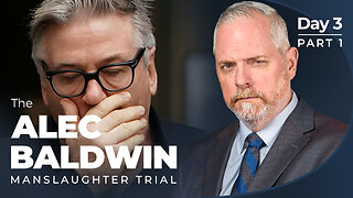 Alec Baldwin Manslaughter Trial: Day 3, Part 1