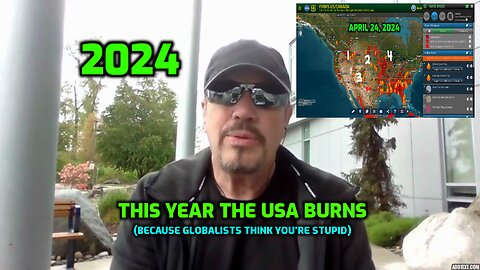 USA - 2024 IS YOUR TURN TO BURN - PART ONE (SHARE)