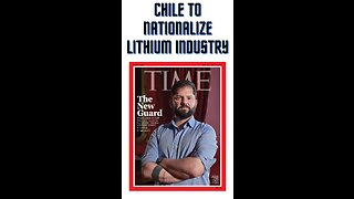 Chile to nationalize lithium industry
