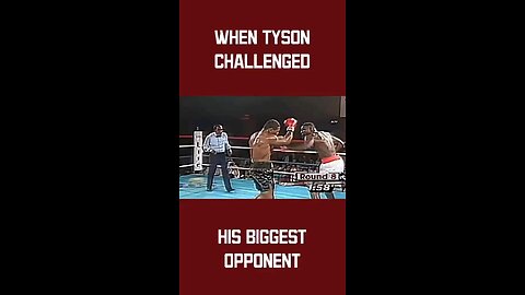 Mike Tyson knock out