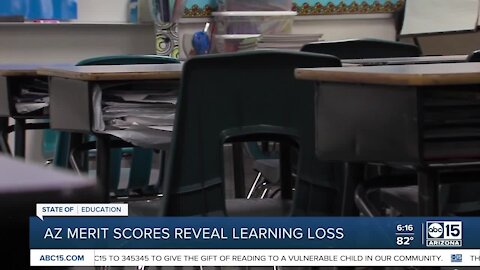 AZ test results show pandemic's impact on student learning