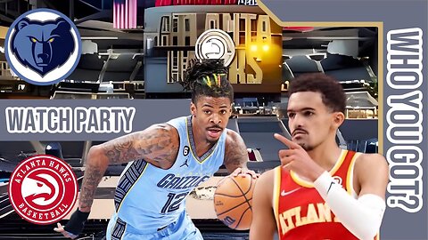 Memphis Grizzlies vs Atlanta Hawks | Play by Play/Live Watch Party Stream | NBA 2023 Game 29