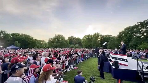 President Trump in The Bronx - WE ARE GOING TO MAKE IT TOO BIG TO RIG—MAGA2024!!!