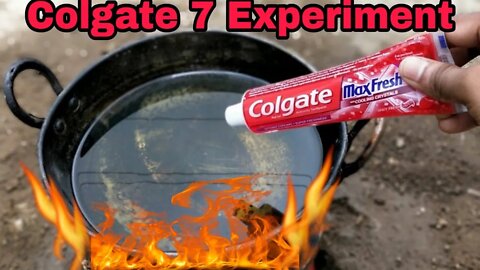 7 Amegin Colgate Experiments || Science Experiments With Colgate
