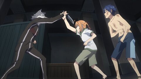 Mayo Chiki - stranger in a wolf mask