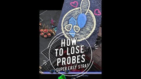 How to Lose Your Probes #starcraft2 #sc2 #starcraft #shorts