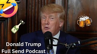 Donald Trump - Full Send Podcast - FULL INTERVIEW
