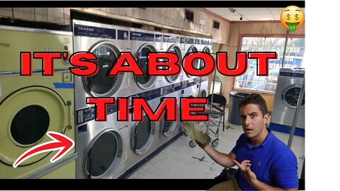 Laundromat Renovation Update + Business Talk Vending 2021