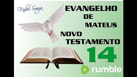 EVANGELHO DE MATEUS PARTE 14 NOVO TESTAMENTO