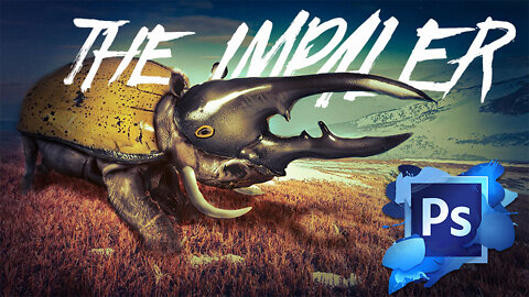 Impaler (Armoured) Rhino | Photo Manipulation | Initial Design