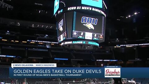 Golden Eagles Take on Duke Blue Devils