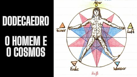 5 - O Dodecaedro, o Universo é a quintessência do ÉTHER!