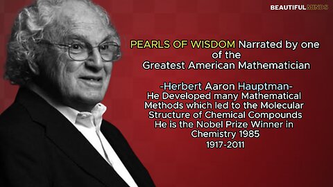 Famous Quotes |Herbert A. Hauptman|