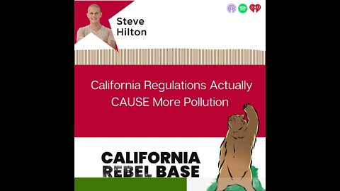 👀👀😲 Are California Pollution Policies Actually Making the Problem WORSE?!