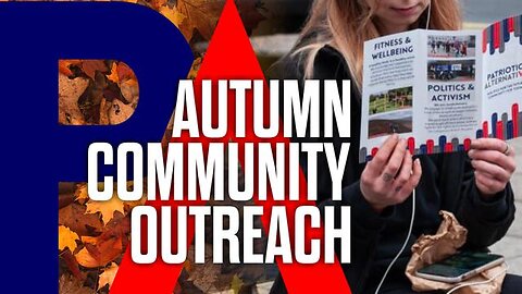 PA AUTUMN COMMUNITY OUTREACH - WITH LAURA TOWLER