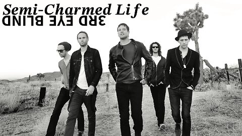 ‘The Weight of Coming to Terms with the Agony That Life is ALWAYS Changing (it is!) and is Unreliable’. [A Very Poor Perception or Adopted Belief That Creates Pity and Poverty!] "Semi-Charmed Life" by Third Eye Blind.