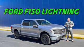 Ford F150 Lightning - Fully electric pickup truck