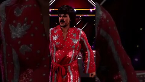 WWE 2k22 Rick Rude Entrance #shorts