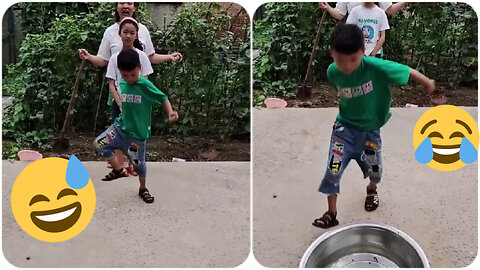 Best game play at home, Funny family play game, Video smart kid #shorts.mp4