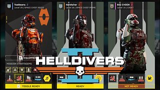 IMPOSSIBLE DIFFICULTY IS IMPOSSIBLE | Helldivers 2