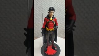 Den Knight Quickie: Kotobukiya Ikemen Red Robin #batman #comicbooks #collection #unboxing #review