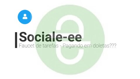 Faucet - Social-ee - Será que chega nos $200 doletas mesmo pra sacar, kkkk