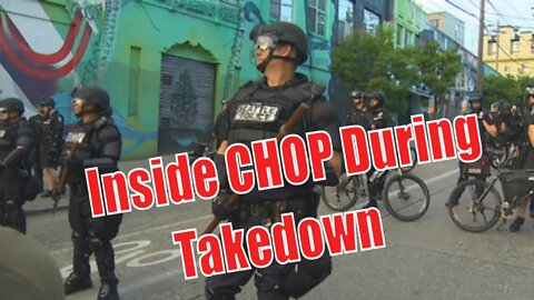Seattle's CHOP/CHAZ Shutdown By Police - First Person POV Walkthrough - Watch It Go Down