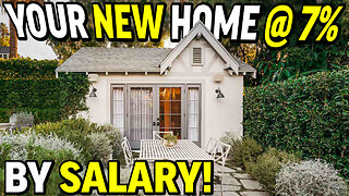 Can You Afford a Home w/ 7% Interest Rates? (by Salary)