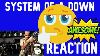 System Of A Down - Chop Suey! (Official HD Video) (Reaction)