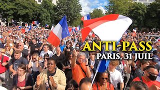 Manifestations Contre le Pass Sanitaire - 31 juillet 2021, Paris