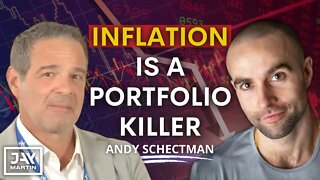 Most Investors Don't Truly Grasp What Inflation Will Do to Their Portfolio: Andy Schectman