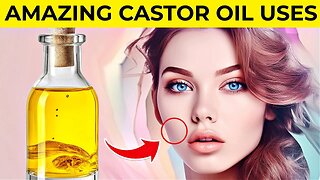 7 MORE AMAZING Castor Oil Uses You Need To Know!