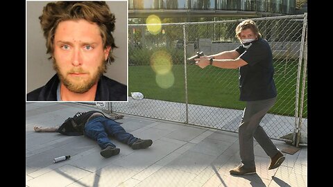 ANTIFA HIRED SECURITY GUARD SHOOTS AND KILLS PATRIOT AT POLITICAL RALLY