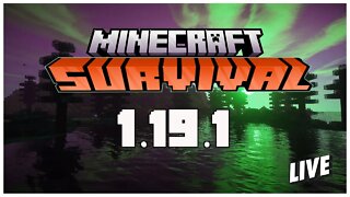 🔴 MINECRAFT 1.19.2 - JOGANDO COM OS INSCRITOS SURVIVAL 🔴