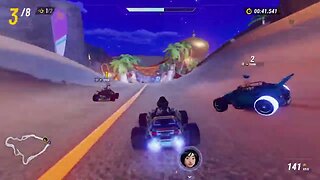 Disney Speedstorm: Cave Race Floating Objects Race