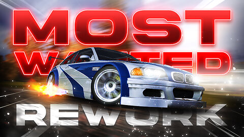 NFS Most Wanted Rework EXTRA Content?! + NFS Heat...maybe
