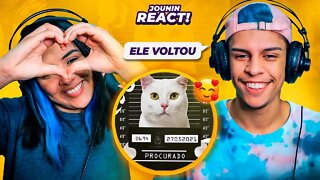 VMZ - Cadê Meu Gato? 😺 | [React em Casal] 🔥