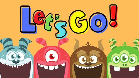 Kids Music | LET'S GO! | Songs 2022 | Children's Music #forkids #cartoons
