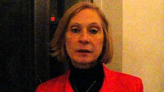 Susan from Women against Sharia at the Robert Spencer Event 2 4 13