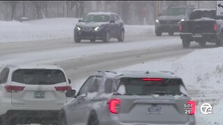 Road crews in Oakland County are urging drivers to slow down