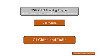 C1 China and India v1