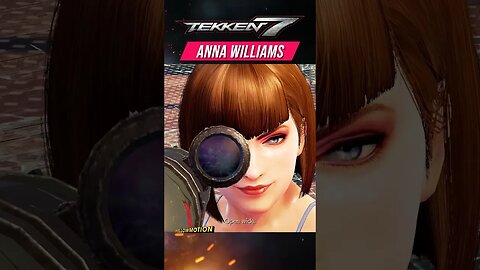 ☀️ Anna Williams & Lei Wulong Summer Rage Arts Swimsuit Edition ☀️ #Shorts #TEKKEN7