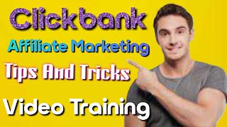 Clickbank Affiliate Marketing Full course