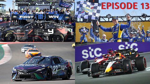 Episode 13 - NASCAR at COTA, F1 Saudi GP, SuperCross in Seattle at Lumen Field, and More