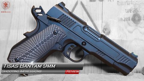 Tisas Bantam 9mm Shooting Impressions