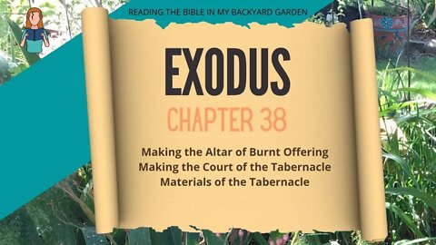 Exodus Chapter 38 | NRSV Bible | Read Aloud