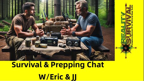 Prepper Trifecta - With Eric From Rule The Wasteland & Prepper Logic!