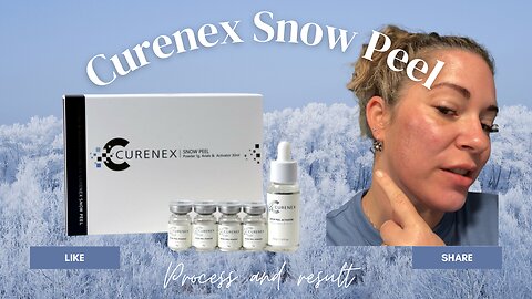 Curenex Snow peel