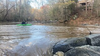 Whitewater Kayaking Rocky River (Pittsboro, NC)