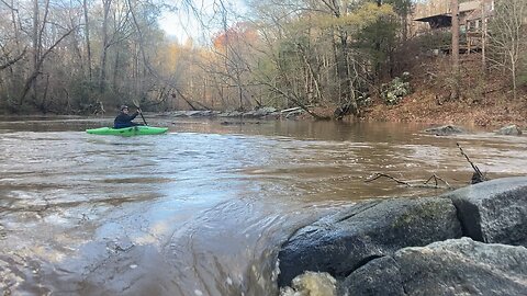 Whitewater Kayaking Rocky River (Pittsboro, NC)